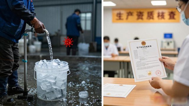 食用冰产能配送考察_郑州食用冰生产厂家_食用冰生产资质要求